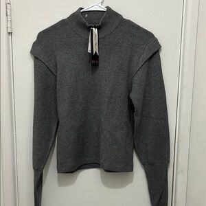 Gray Sweater